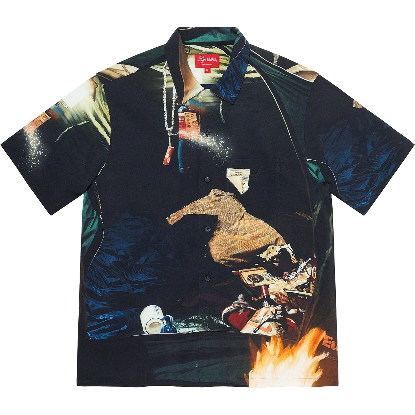 Firecracker Rayon S/S Shirt view 2
